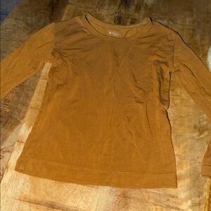 Kyte BABY Brown Long Sleeve Tee